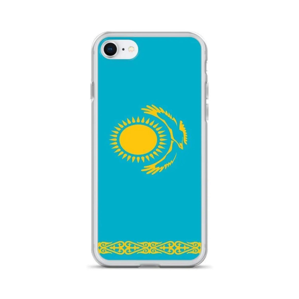 Coque de télephone drapeau kazakhstan - pixelforma