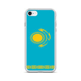 Coque de télephone drapeau kazakhstan - pixelforma