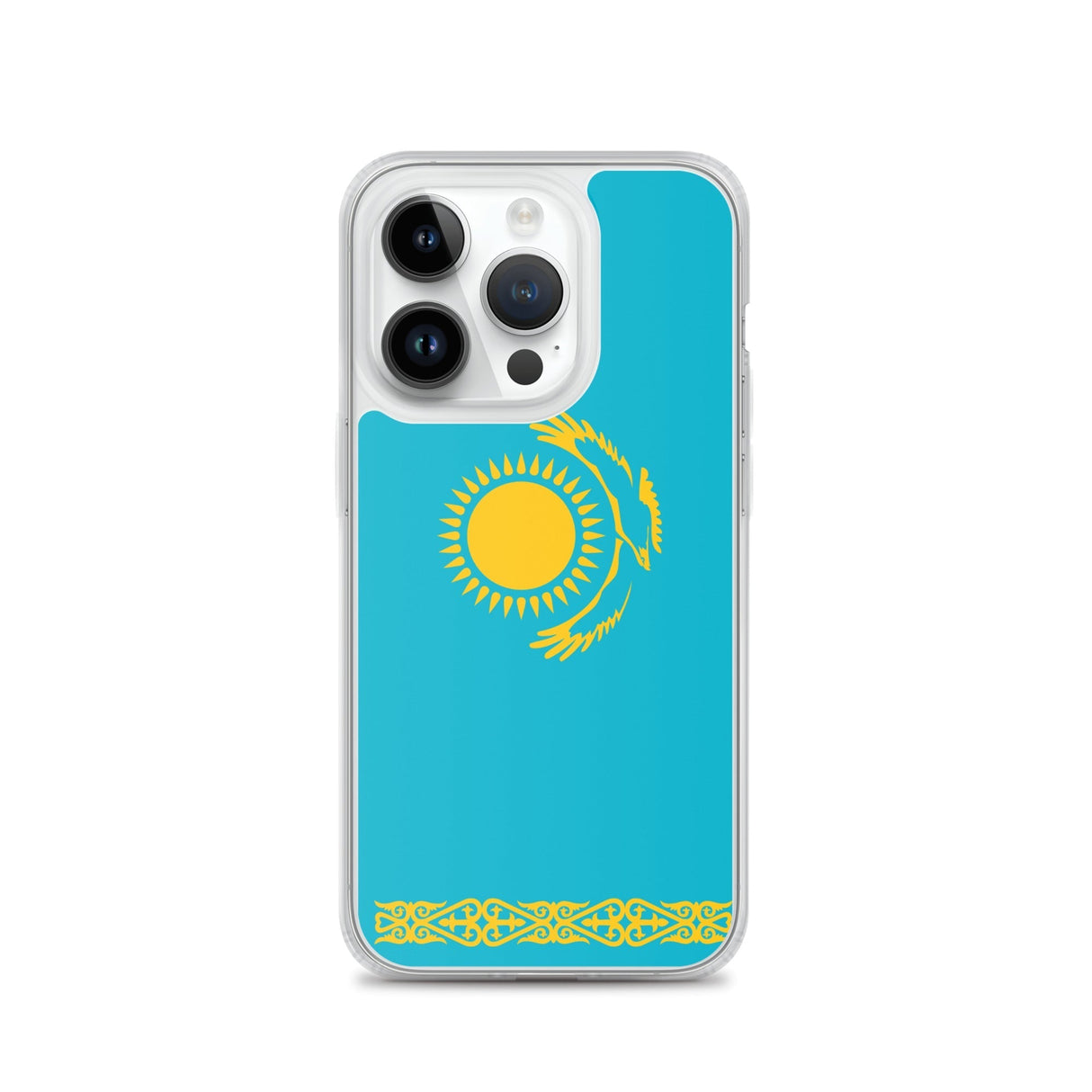 Coque de télephone drapeau kazakhstan - pixelforma