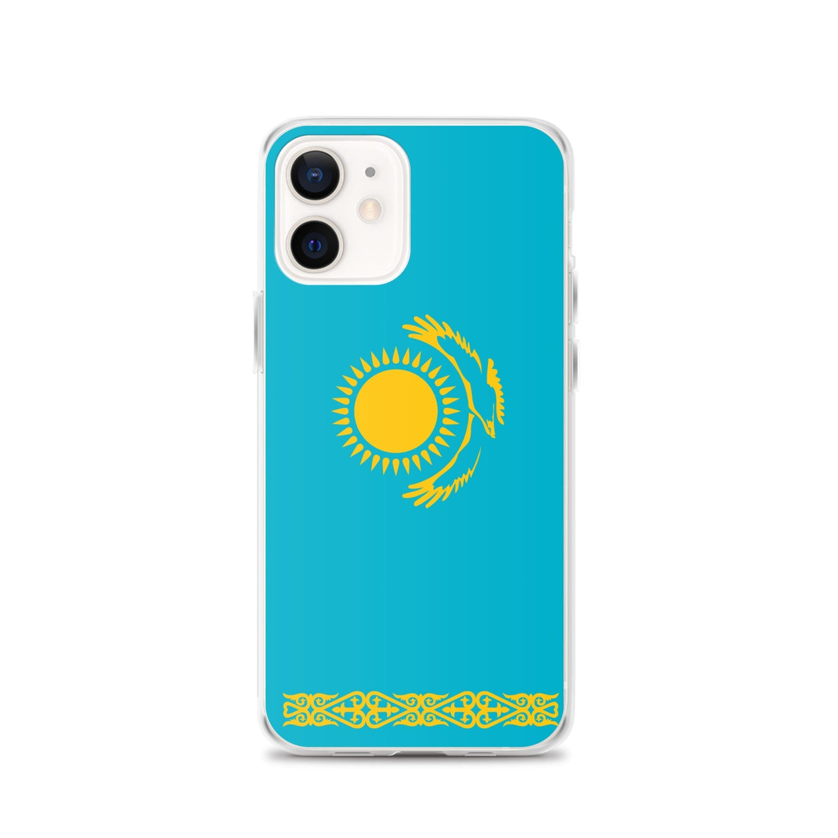 Coque de télephone drapeau kazakhstan - pixelforma