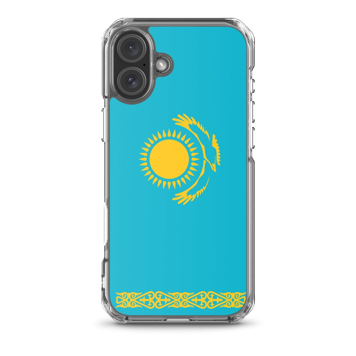 Coque de télephone drapeau kazakhstan - pixelforma