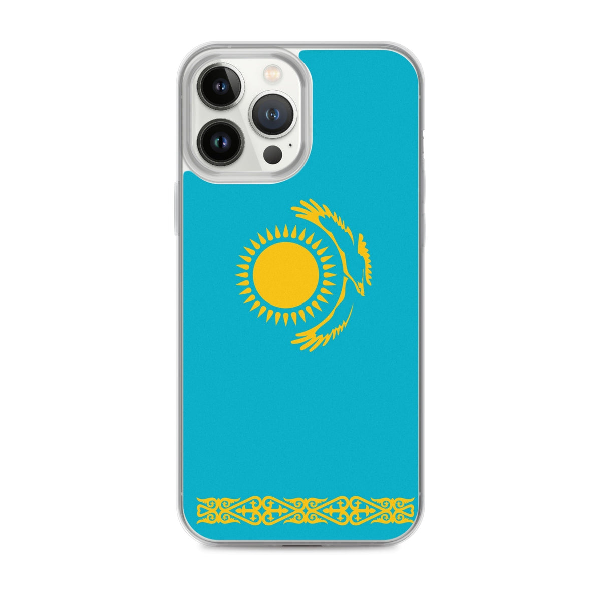 Coque de télephone drapeau kazakhstan - pixelforma