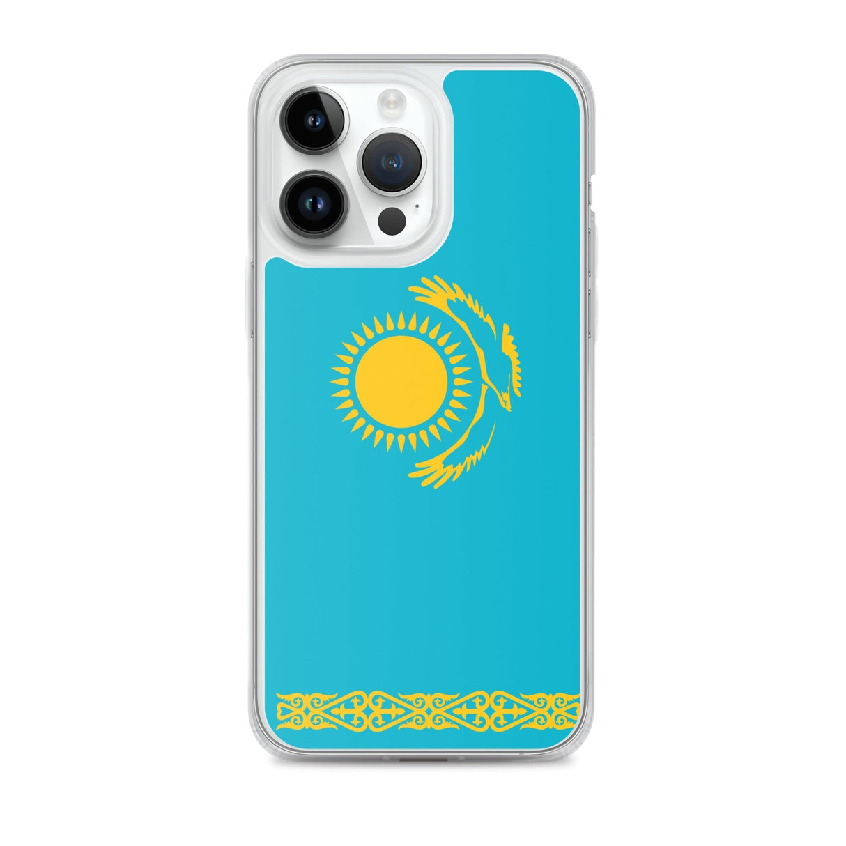 Coque de télephone drapeau kazakhstan - pixelforma