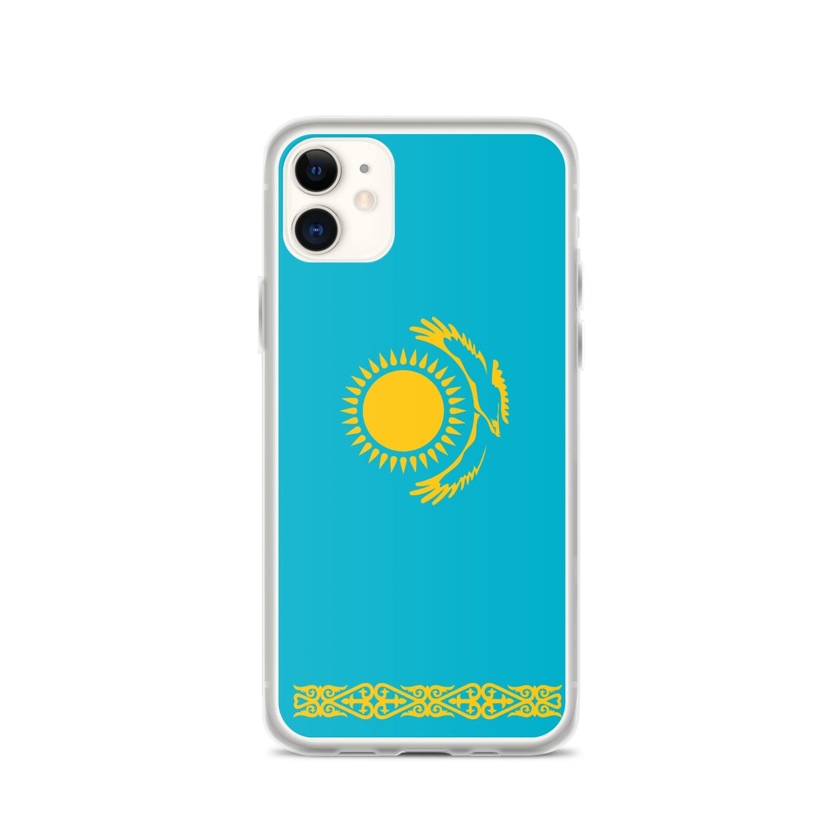 Coque de télephone drapeau kazakhstan - pixelforma