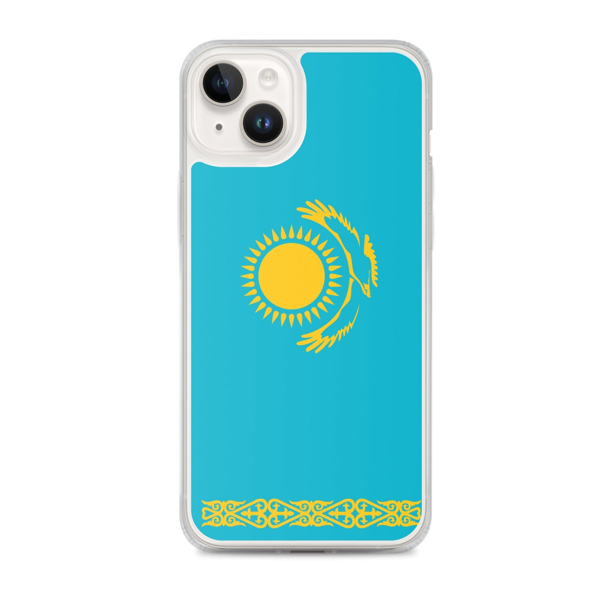 Coque de télephone drapeau kazakhstan - pixelforma