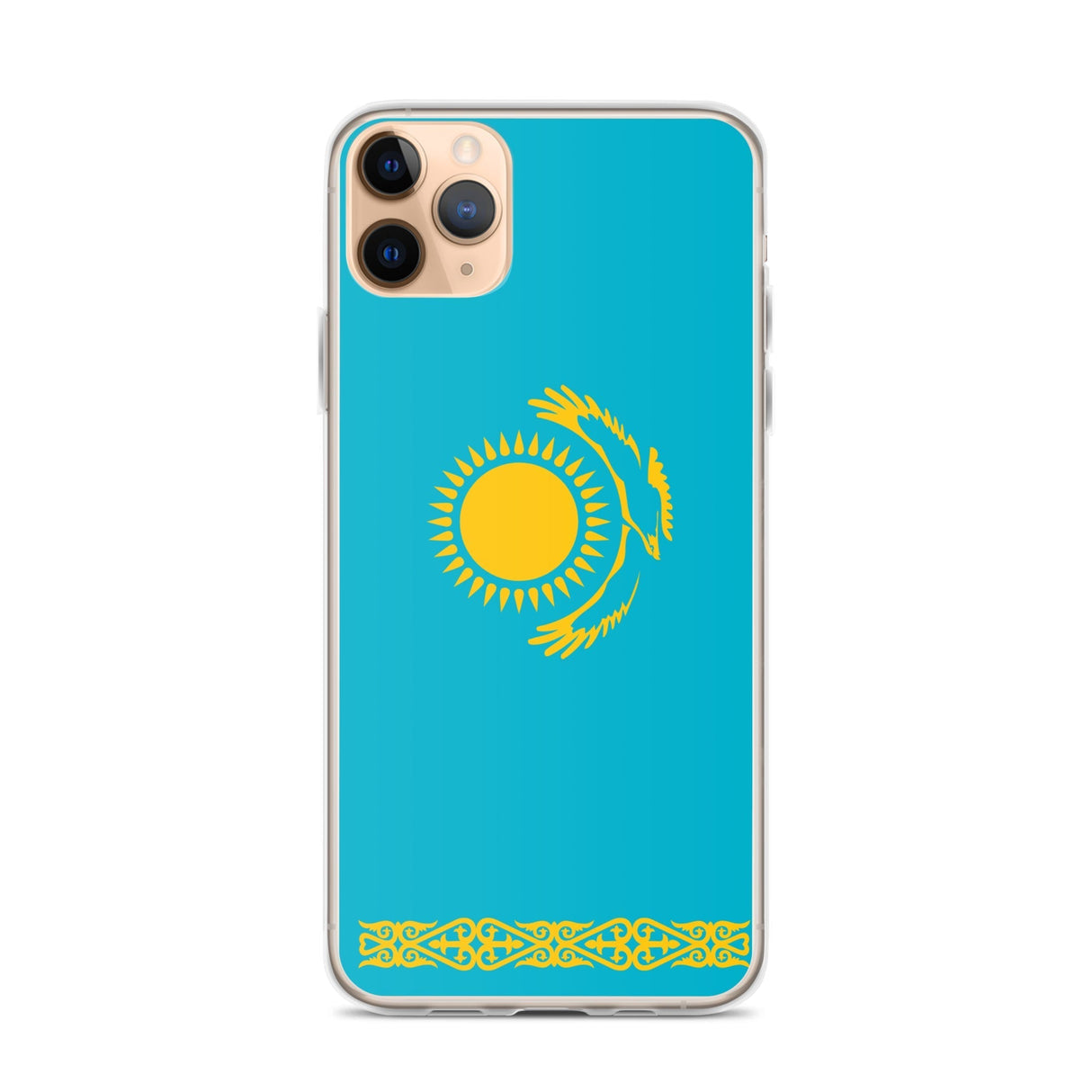 Coque de télephone drapeau kazakhstan - pixelforma