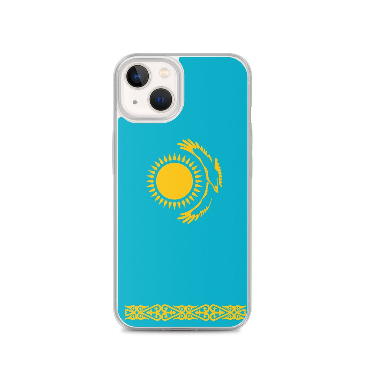 Coque de télephone drapeau kazakhstan - pixelforma