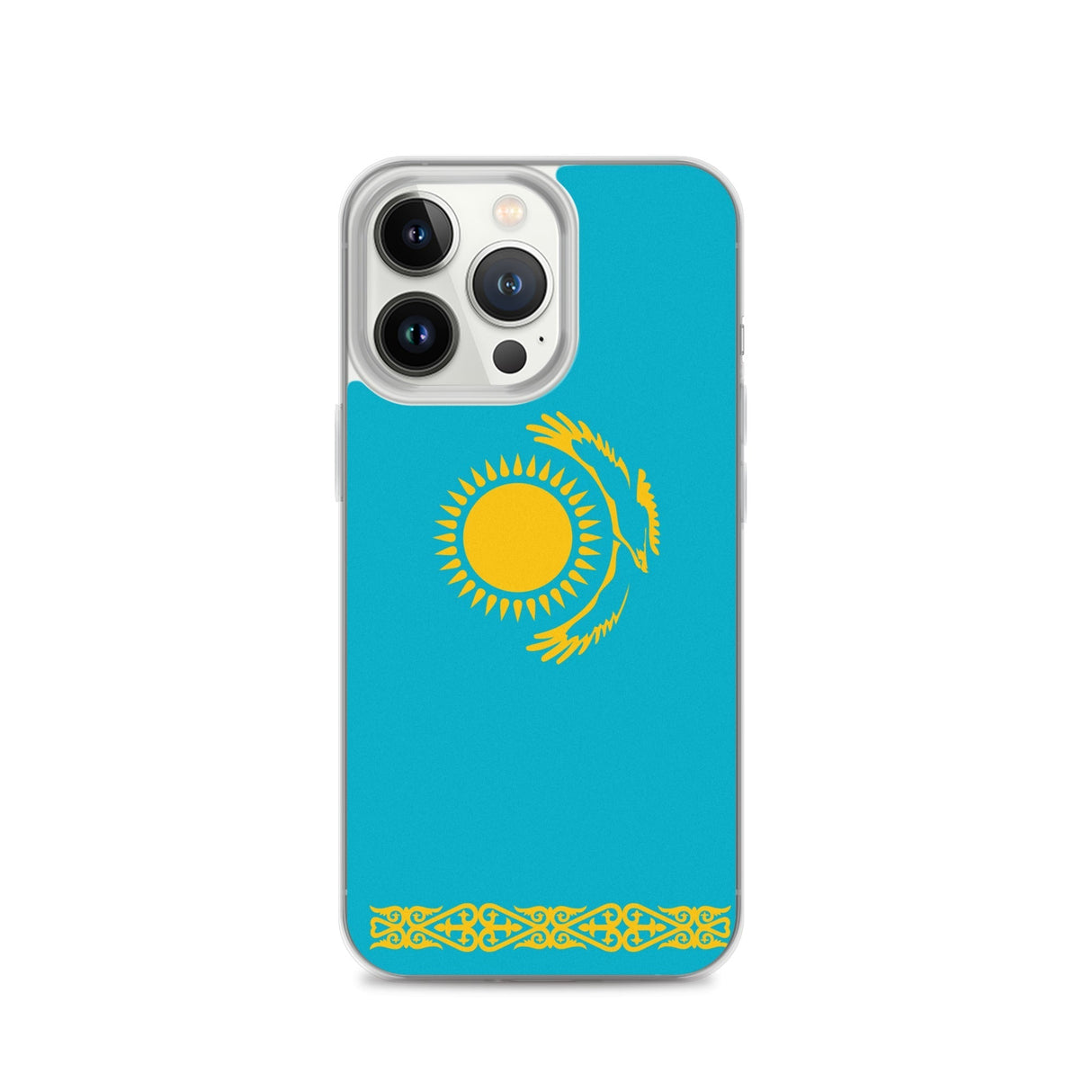 Coque de télephone drapeau kazakhstan - pixelforma