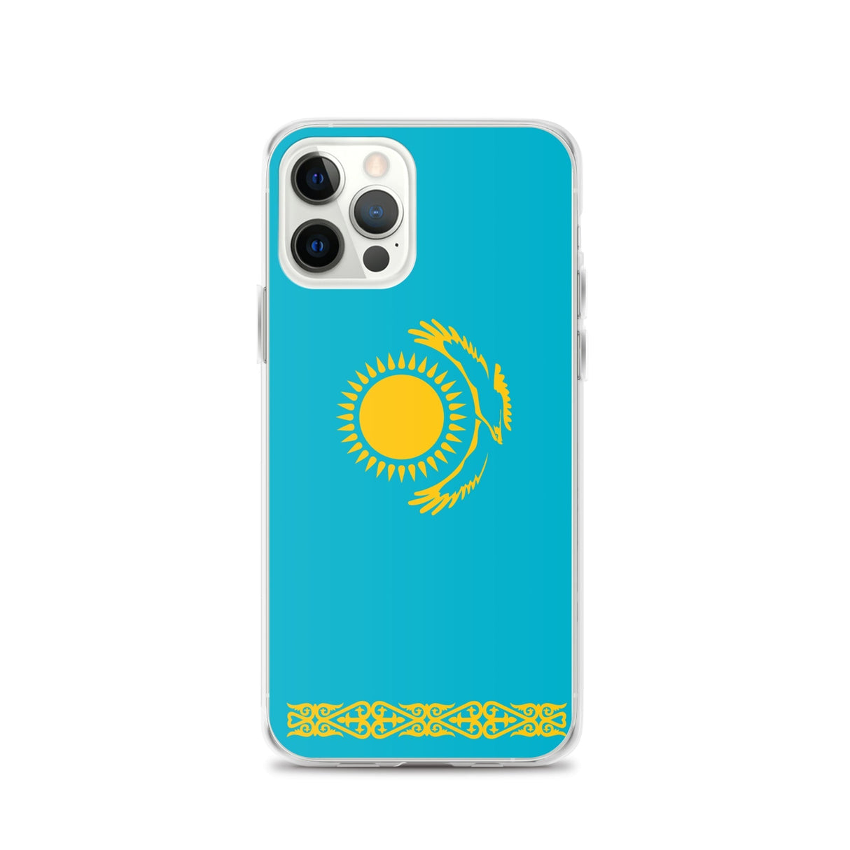 Coque de télephone drapeau kazakhstan - pixelforma