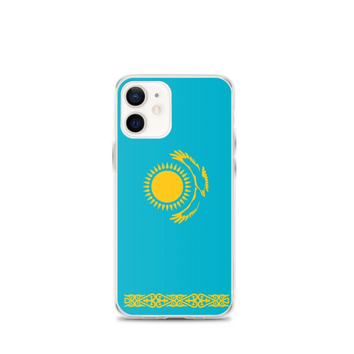 Coque de télephone drapeau kazakhstan - pixelforma