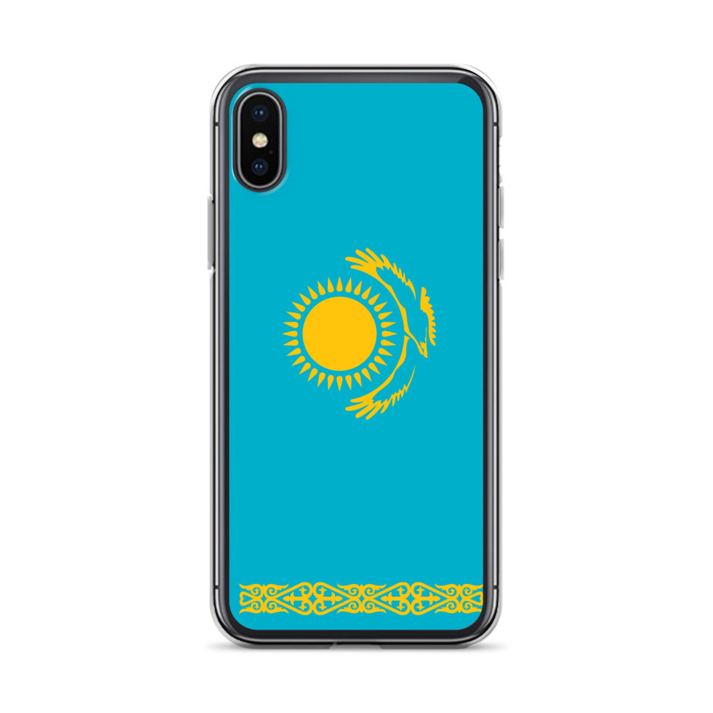 Coque de télephone drapeau kazakhstan - pixelforma