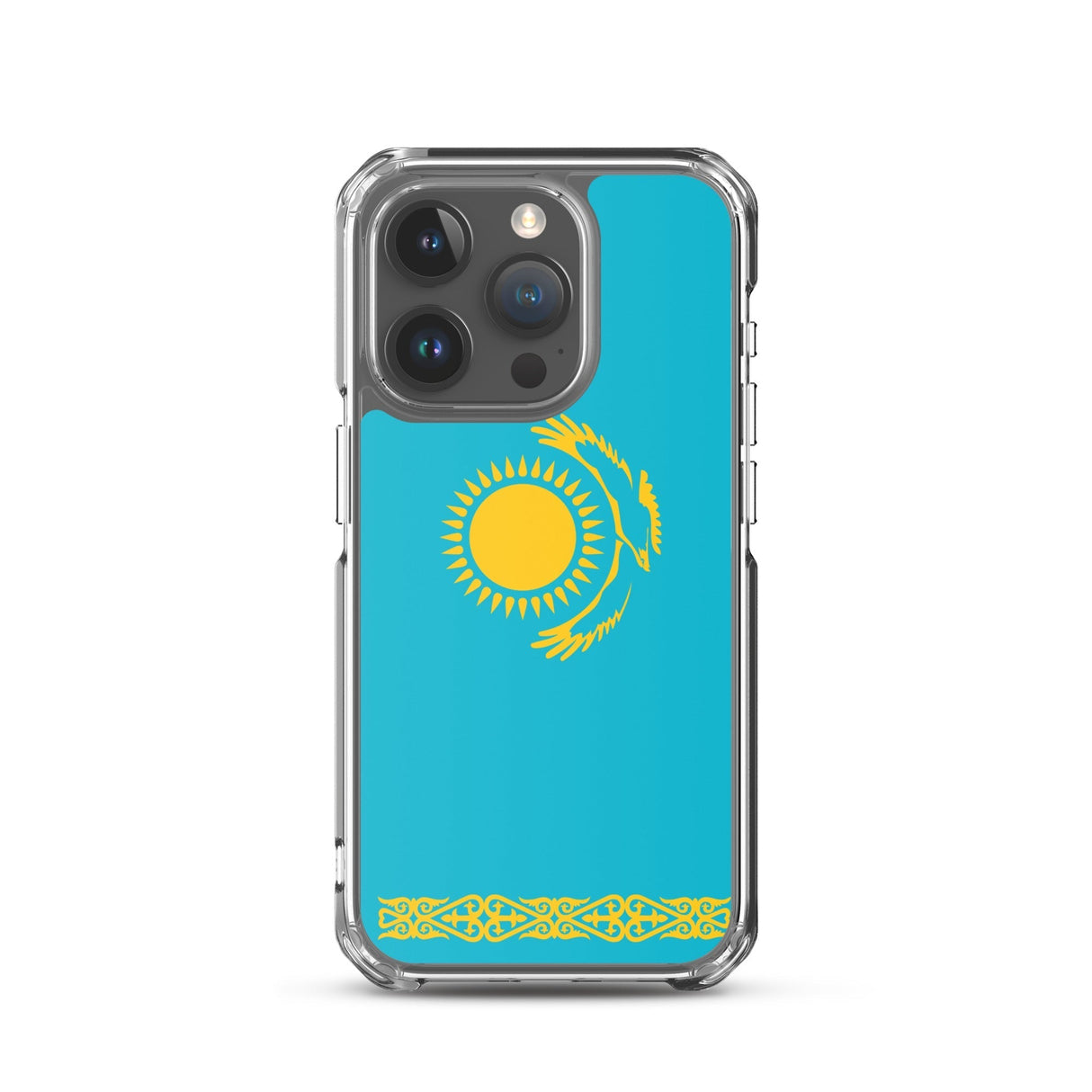 Coque de télephone drapeau kazakhstan - pixelforma