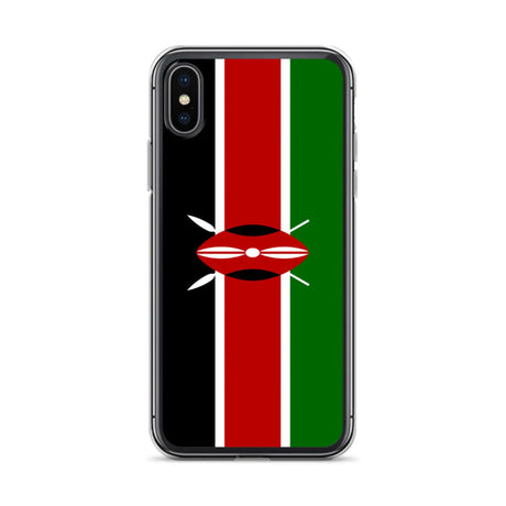 Coque de télephone drapeau kenya - pixelforma