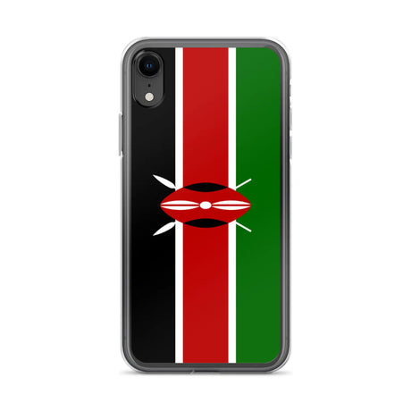 Coque de télephone drapeau kenya - pixelforma