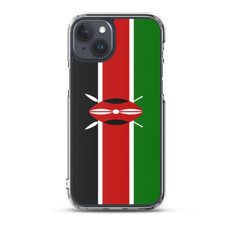 Coque de télephone drapeau kenya - pixelforma