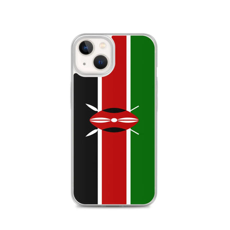 Coque de télephone drapeau kenya - pixelforma