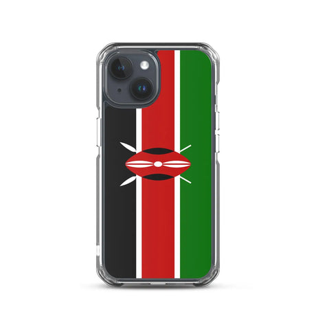 Coque de télephone drapeau kenya - pixelforma