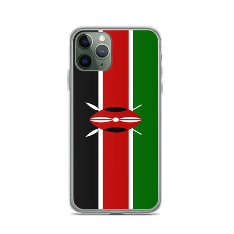 Coque de télephone drapeau kenya - pixelforma