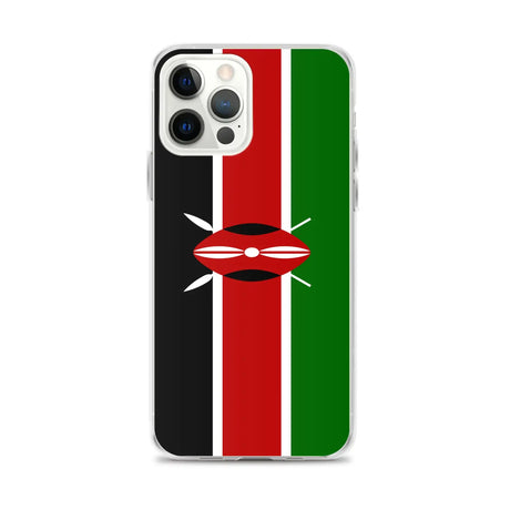 Coque de télephone drapeau kenya - pixelforma