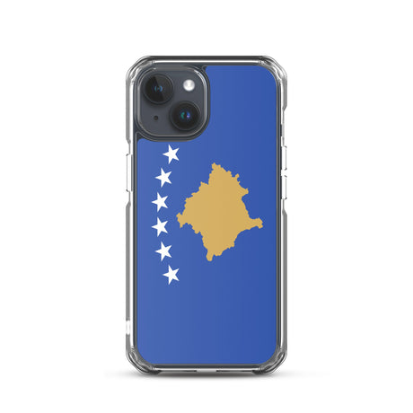 Coque de télephone drapeau kosovo - pixelforma