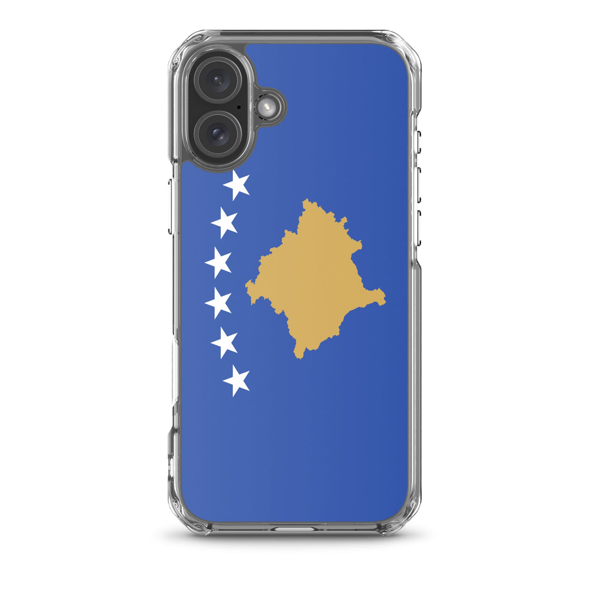Coque de télephone drapeau kosovo - pixelforma
