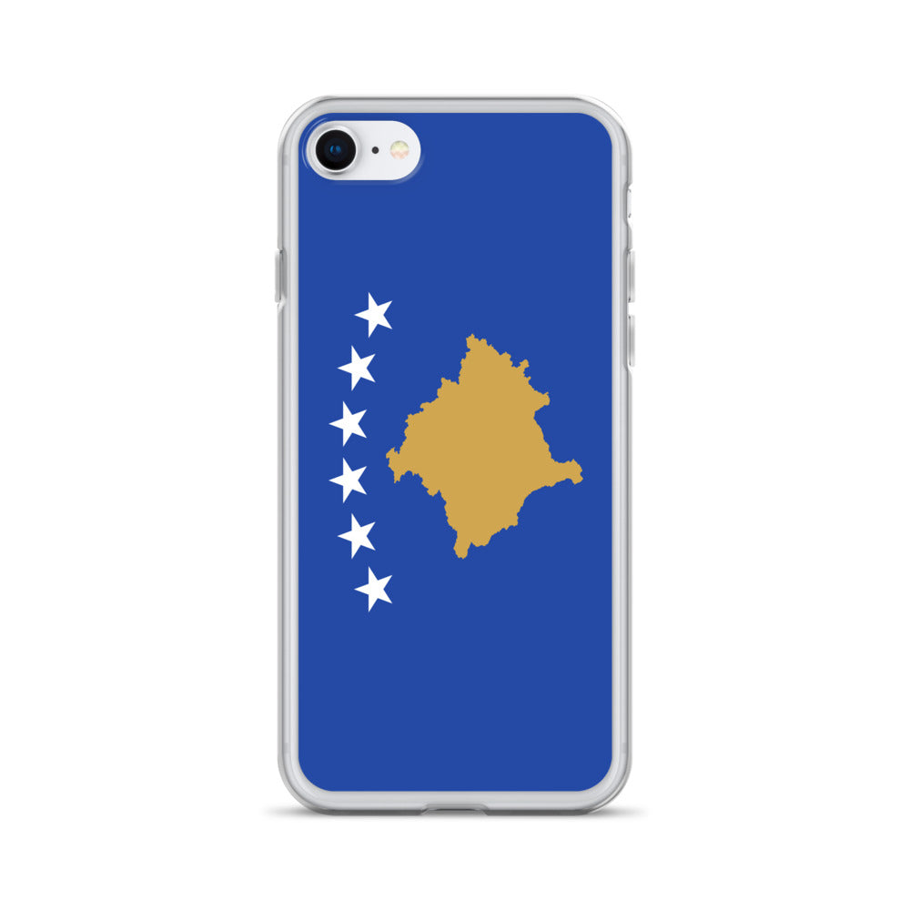 Coque de Télephone Drapeau Kosovo