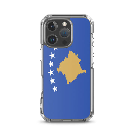 Coque de télephone drapeau kosovo - pixelforma