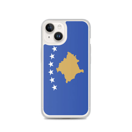 Coque de télephone drapeau kosovo - pixelforma