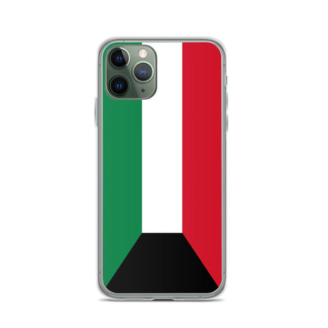 Coque de télephone drapeau koweït - pixelforma