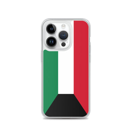 Coque de télephone drapeau koweït - pixelforma