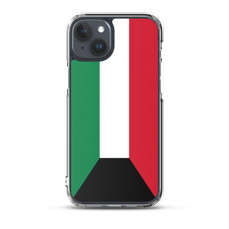 Coque de télephone drapeau koweït - pixelforma