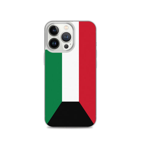 Coque de télephone drapeau koweït - pixelforma