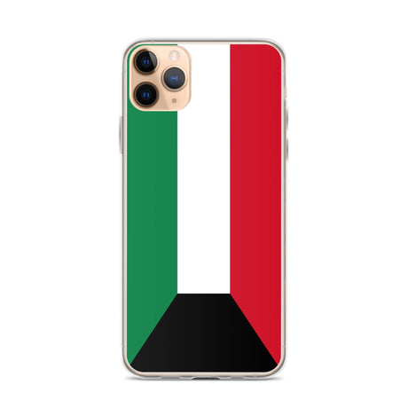Coque de télephone drapeau koweït - pixelforma