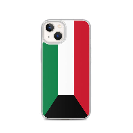 Coque de télephone drapeau koweït - pixelforma