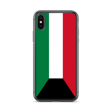 Coque de télephone drapeau koweït - pixelforma