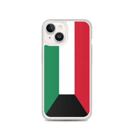 Coque de télephone drapeau koweït - pixelforma