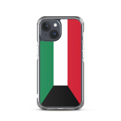 Coque de télephone drapeau koweït - pixelforma
