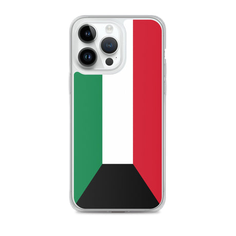 Coque de télephone drapeau koweït - pixelforma
