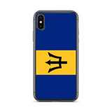 Coque de Télephone Drapeau de la Barbade - Pixelforma 