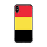 Coque de Télephone Drapeau de la Belgique - Pixelforma 