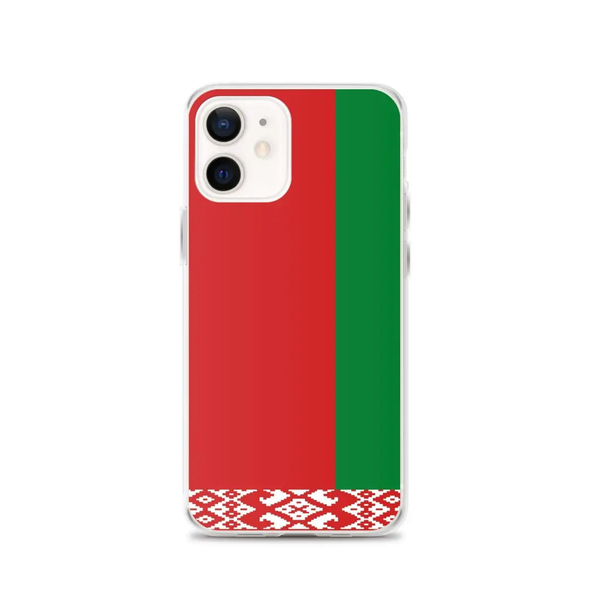 Coque de Télephone Drapeau de la Biélorussie - Pixelforma 