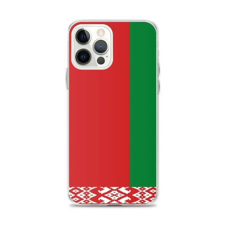 Coque de Télephone Drapeau de la Biélorussie - Pixelforma 