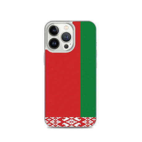 Coque de Télephone Drapeau de la Biélorussie - Pixelforma 