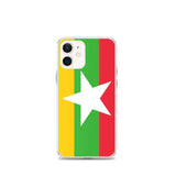 Coque de Télephone Drapeau de la Birmanie - Pixelforma 