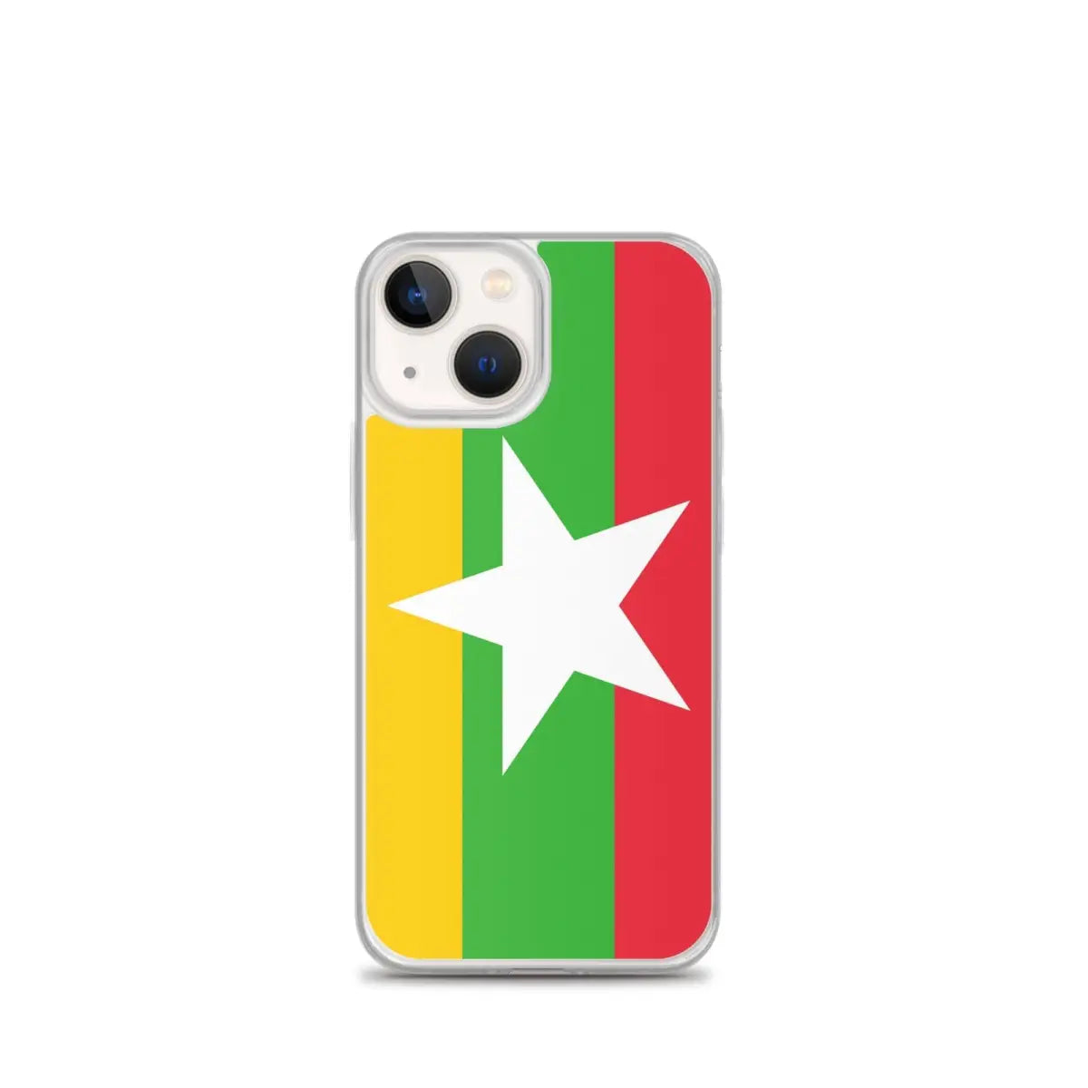 Coque de Télephone Drapeau de la Birmanie - Pixelforma 