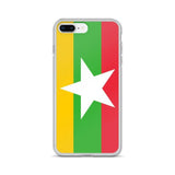 Coque de Télephone Drapeau de la Birmanie - Pixelforma 