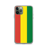 Coque de Télephone Drapeau de la Bolivie - Pixelforma 