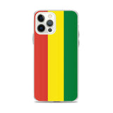 Coque de Télephone Drapeau de la Bolivie - Pixelforma 