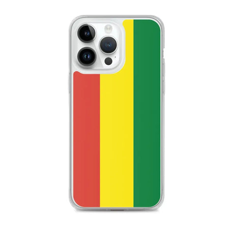 Coque de Télephone Drapeau de la Bolivie - Pixelforma 