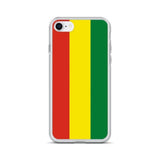 Coque de Télephone Drapeau de la Bolivie - Pixelforma 